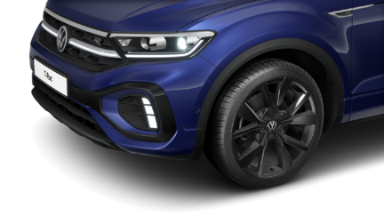 Bild eines T-Roc R-Line TSI DSG