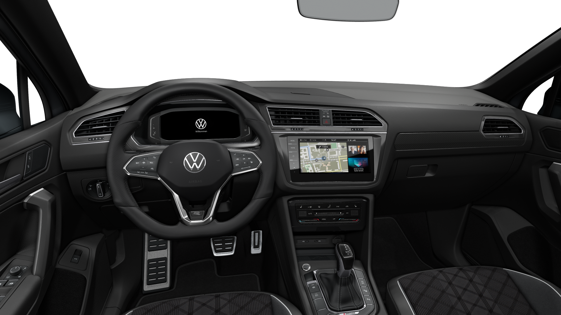 Tiguan Allspace R-Line TSI 4MOTION DSG