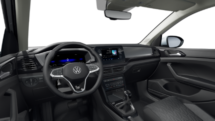 Bild eines T-Cross Friends TSI DSG