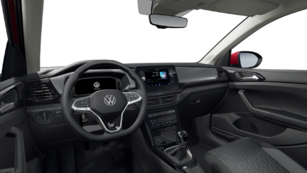 Bild eines T-Cross Friends TSI