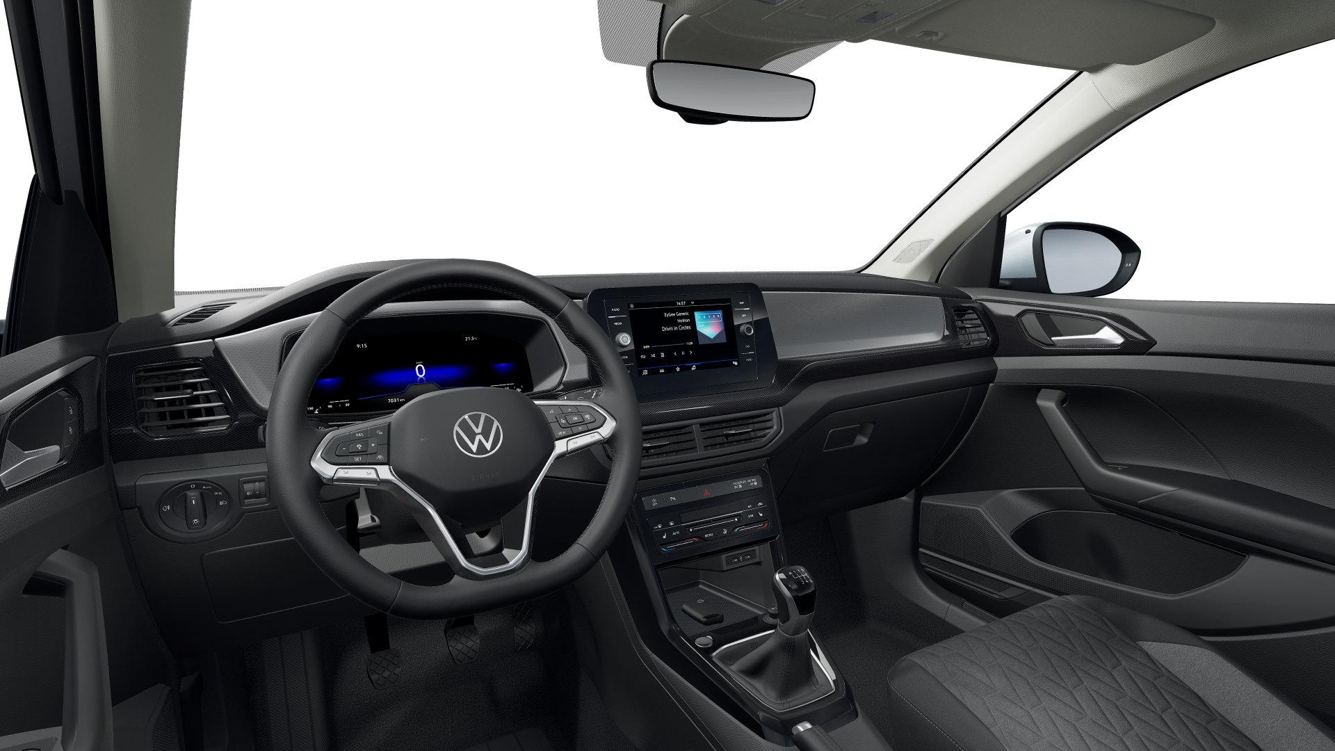 Bild eines T-Cross Friends TSI