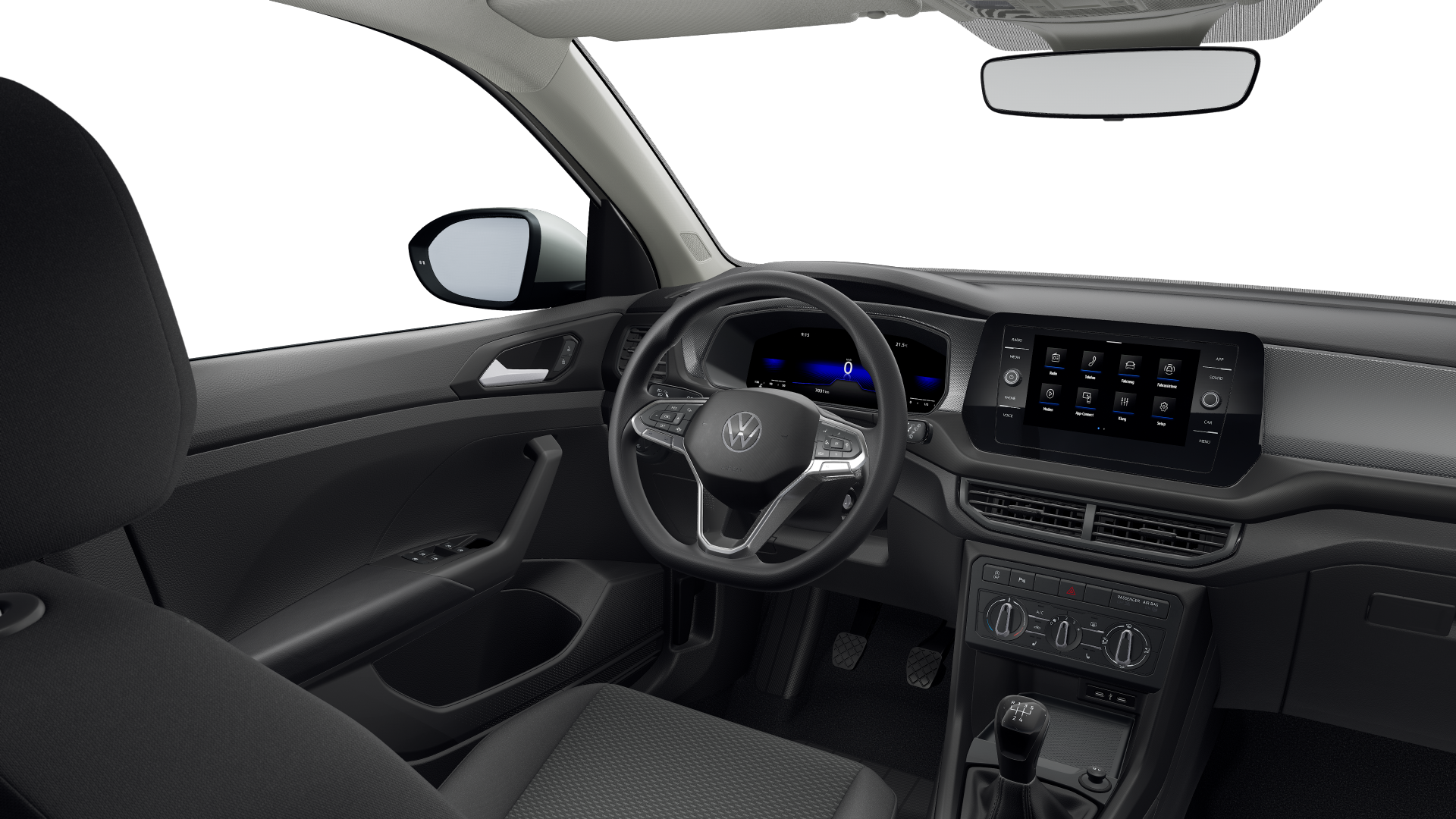Bild eines T-Cross 4Me TSI