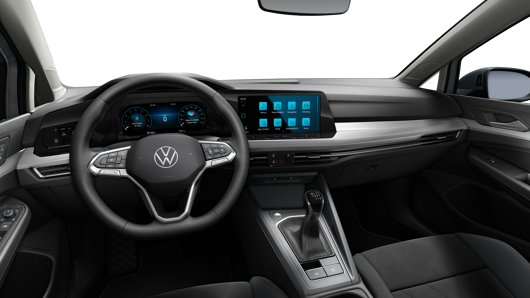 Bild eines Golf Rabbit 45 TSI