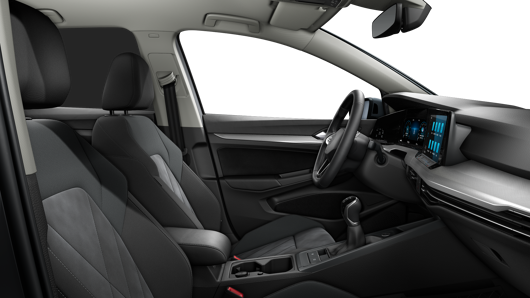 Bild eines Golf Rabbit 45 TSI