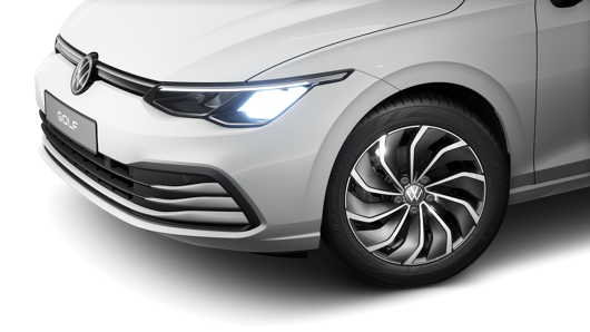Bild eines Golf Rabbit 45 TSI