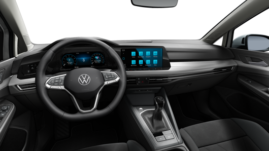 Bild eines Golf Rabbit 45 TSI