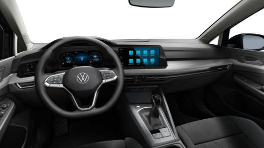 Bild eines Golf Rabbit 45 TSI