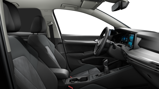 Bild eines Golf Rabbit 45 TSI