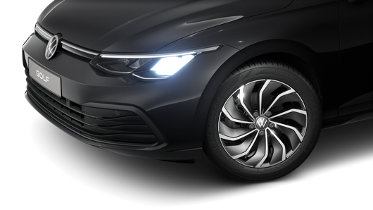 Bild eines Golf Rabbit 45 TSI