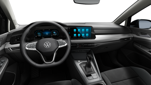 Bild eines Golf Rabbit 45 TSI