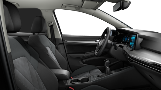 Bild eines Golf Rabbit 45 TSI