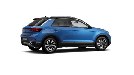 Bild eines T-Roc Style TSI DSG