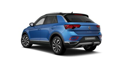 Bild eines T-Roc Style TSI DSG