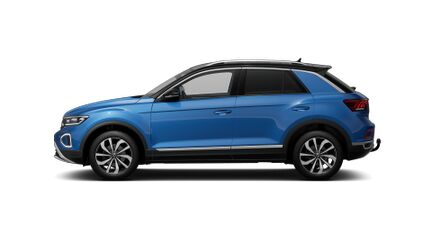 Bild eines T-Roc Style TSI DSG