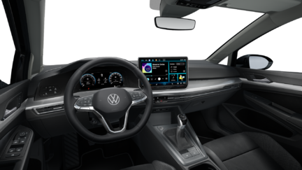 Bild eines Golf Rabbit TSI