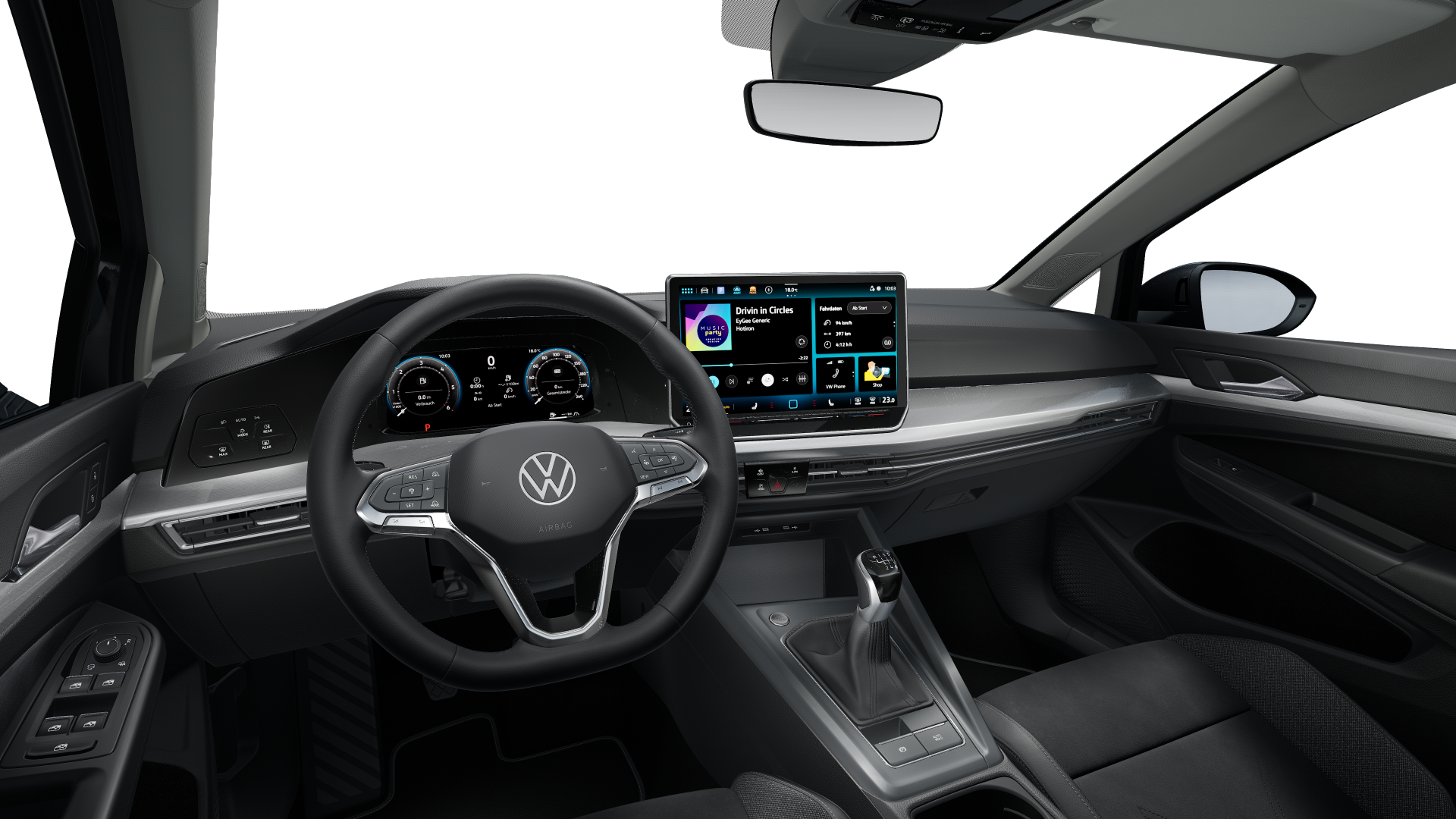 Bild eines Golf Variant Life TSI