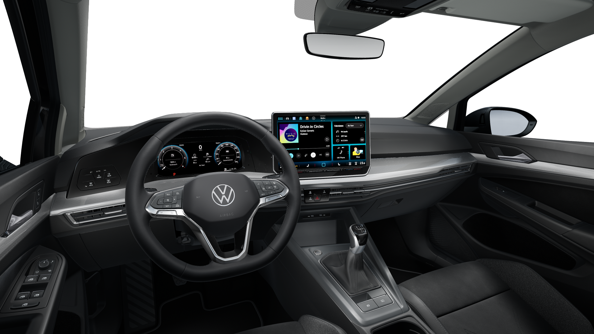 Bild eines Golf Rabbit TSI