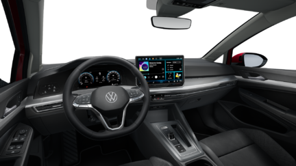 Bild eines Golf Rabbit mHEV DSG
