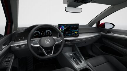 Bild eines Golf Rabbit mHEV TSI DSG