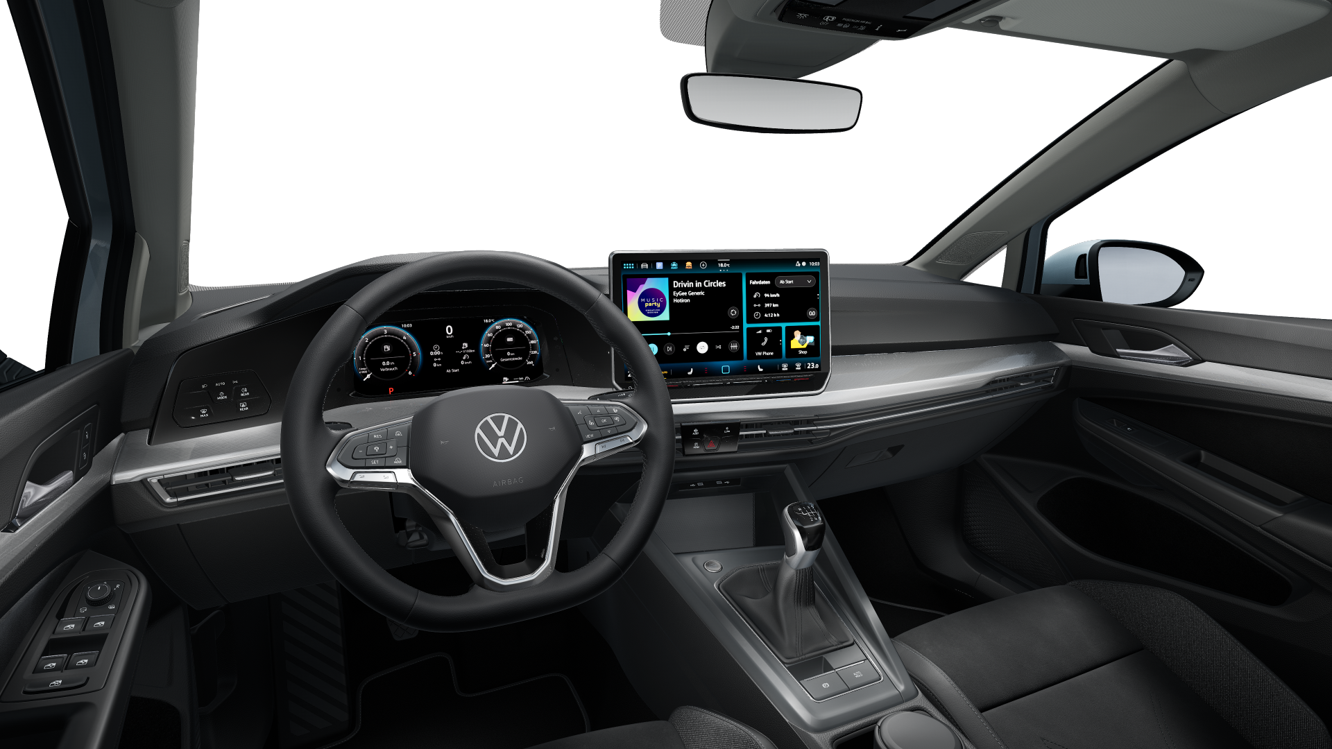 Bild eines Golf Rabbit TSI
