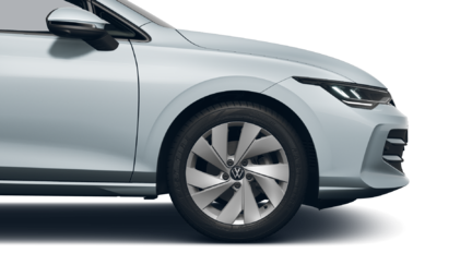Bild eines Golf Rabbit TSI