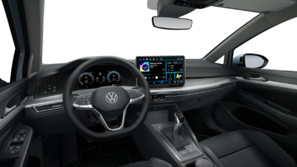 Bild eines Golf Rabbit TSI