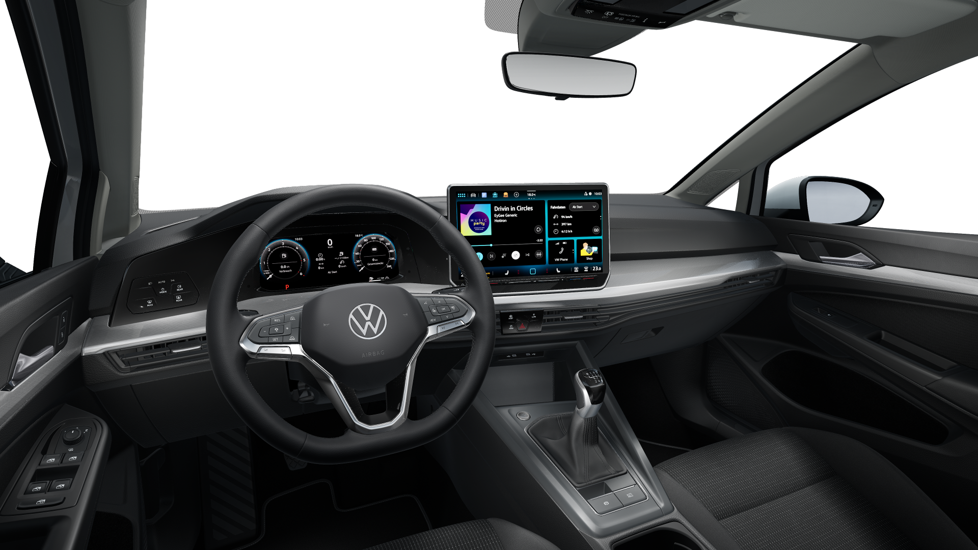 Bild eines Golf Variant 4Me TSI