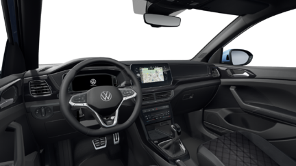 Bild eines T-Cross R-Line TSI DSG