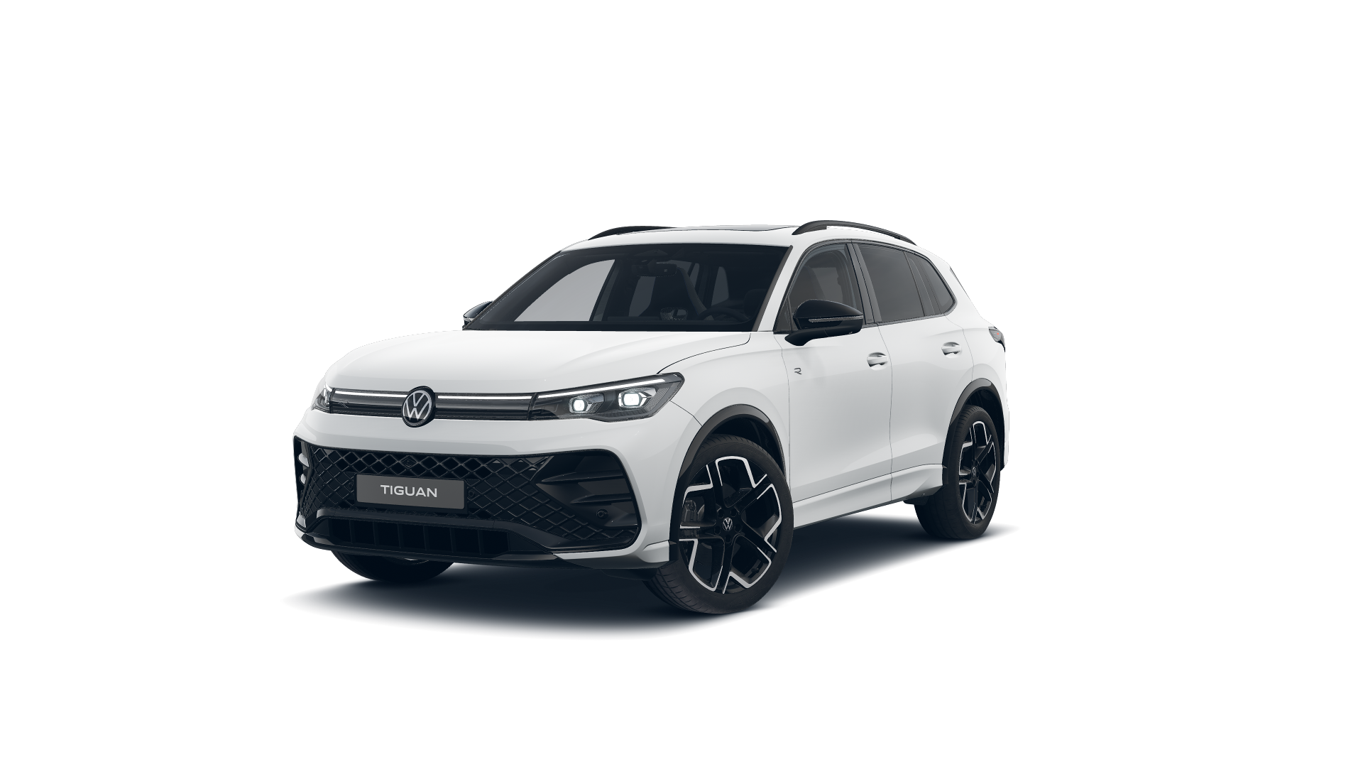 VW Tiguan R-Line TDI 4MOTION DSG 2024