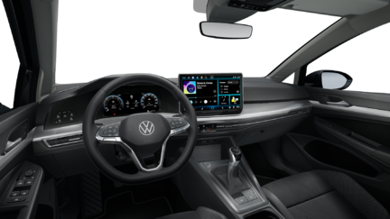 Bild eines Golf Rabbit TSI