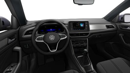 Bild eines T-Roc Cabriolet Style TSI