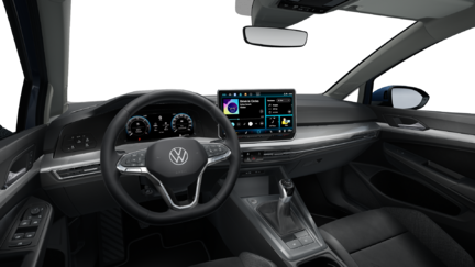 Bild eines Golf Rabbit TSI