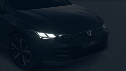 Bild eines Golf Rabbit mHEV DSG
