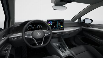 Bild eines Golf Rabbit mHEV DSG