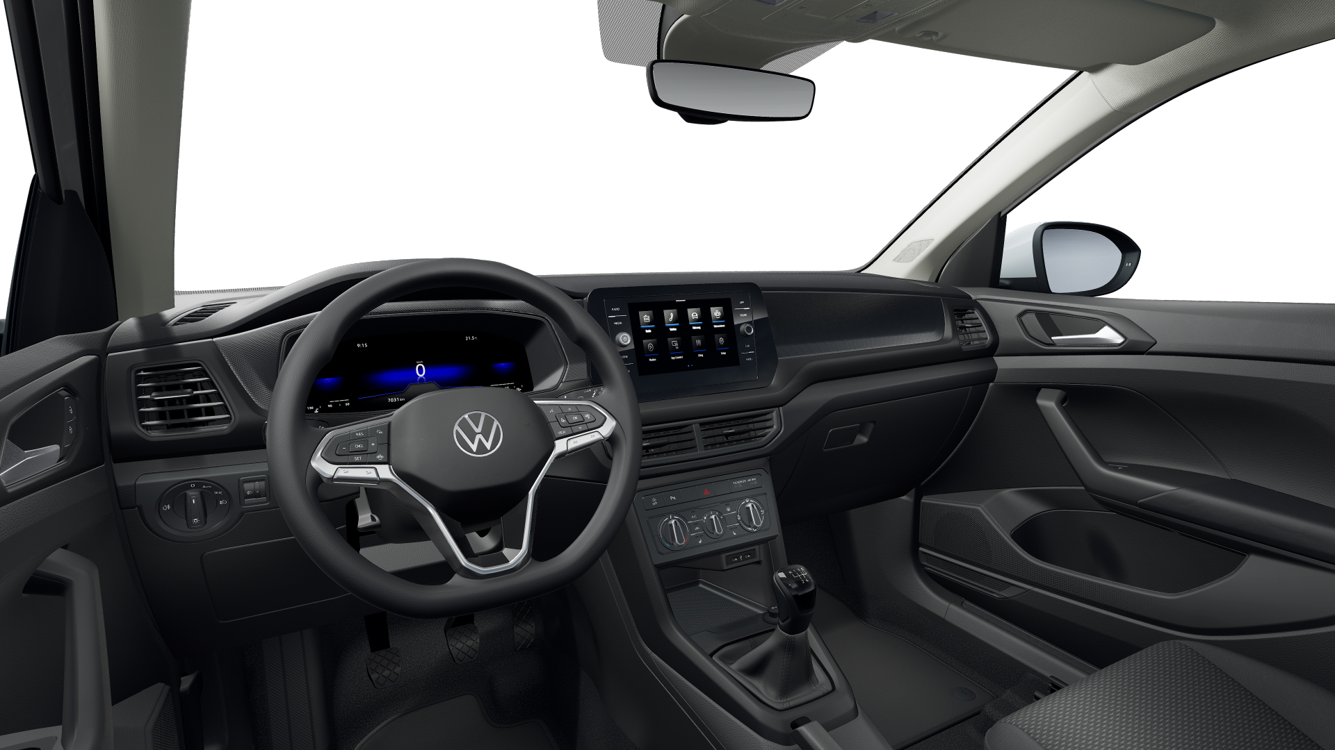 Bild eines T-Cross 4Me TSI