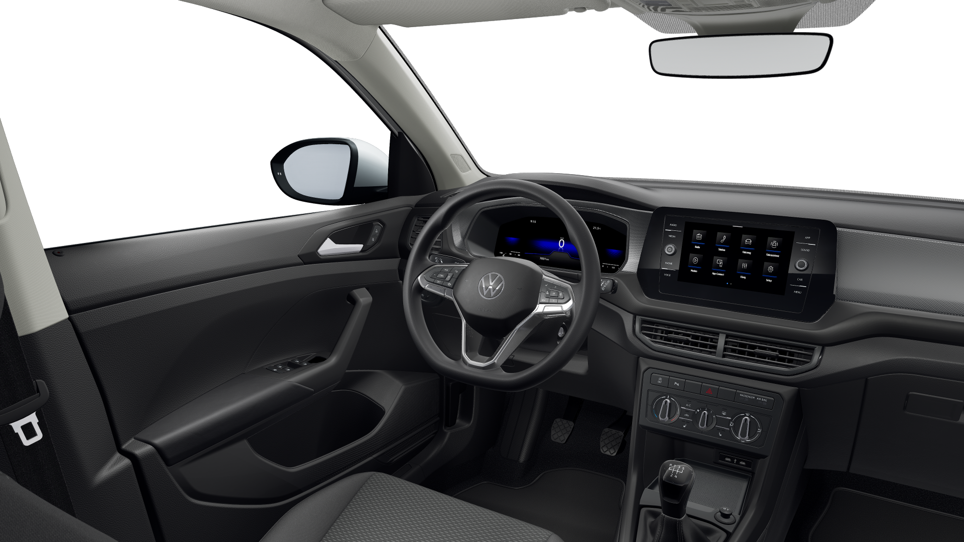 Bild eines T-Cross 4Me TSI