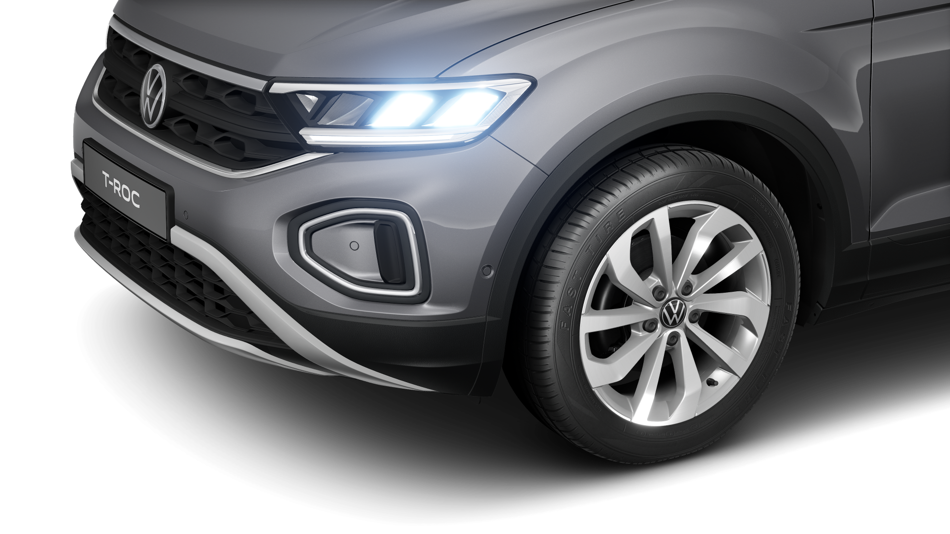 Bild eines T-Roc Friends TSI