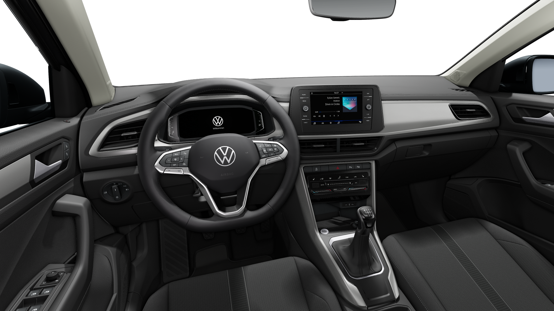 Bild eines T-Roc Friends TSI