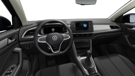 Bild eines T-Roc Friends TSI