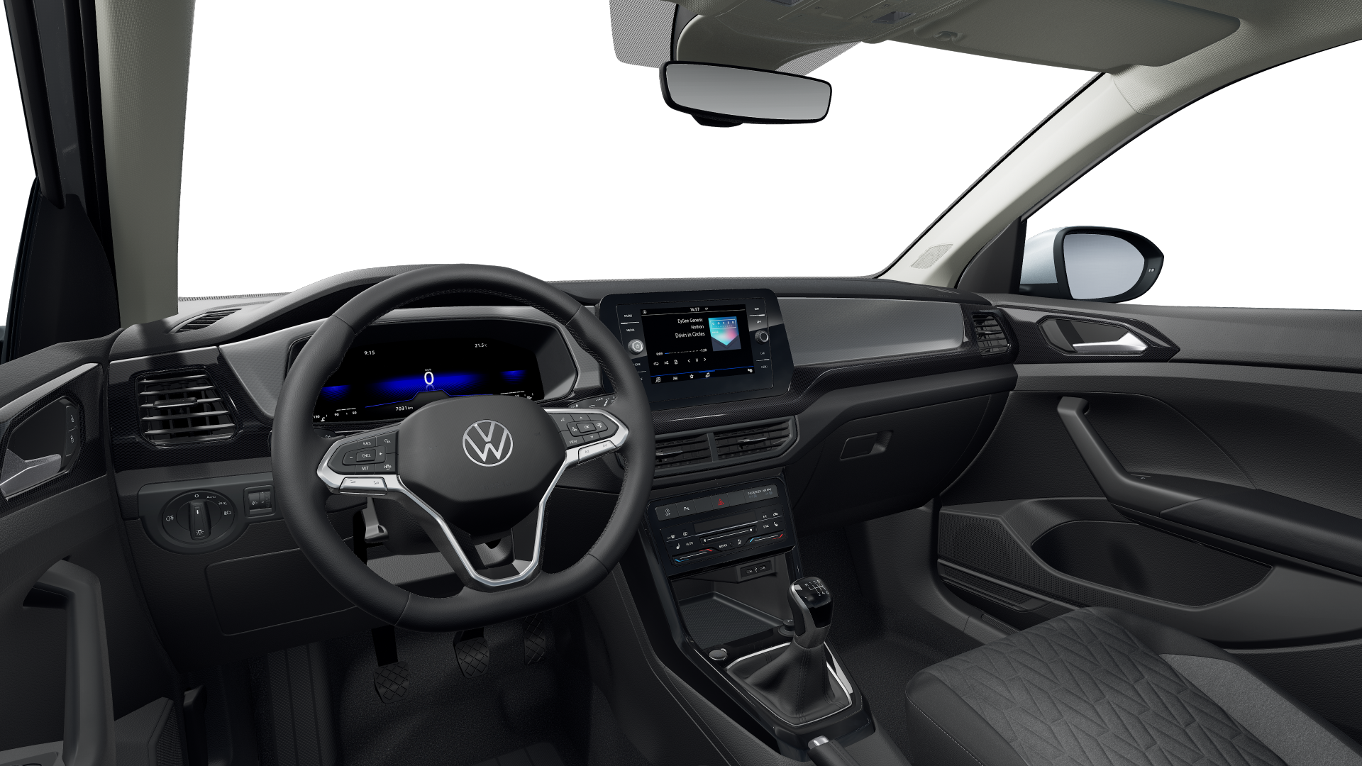 Bild eines T-Cross Friends TSI