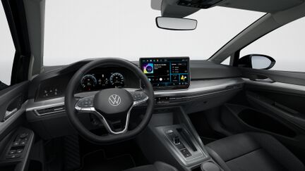 Bild eines Golf Rabbit mHEV DSG