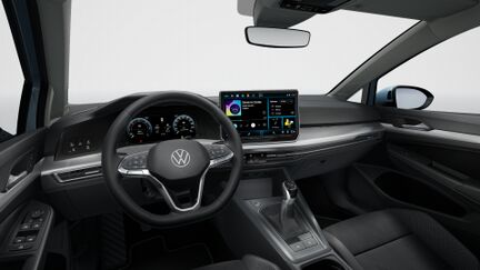 Bild eines Golf Rabbit TSI