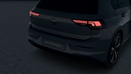 Bild eines Golf Rabbit TSI