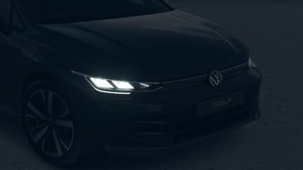 Bild eines Golf Rabbit TSI