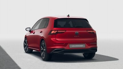 Bild eines Golf Rabbit TSI