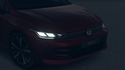 Bild eines Golf Rabbit TSI