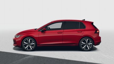 Bild eines Golf Rabbit TSI