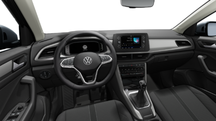 Bild eines T-Roc Friends TSI