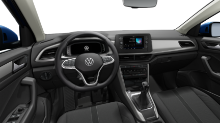 Bild eines T-Roc Friends TSI
