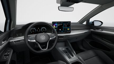 Bild eines Golf Rabbit mHEV TSI DSG